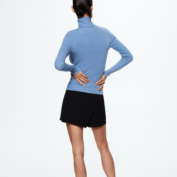 Mango Rolled Neck Cable Sweaters (Set of Three) Like New! - Picture 3 of 14